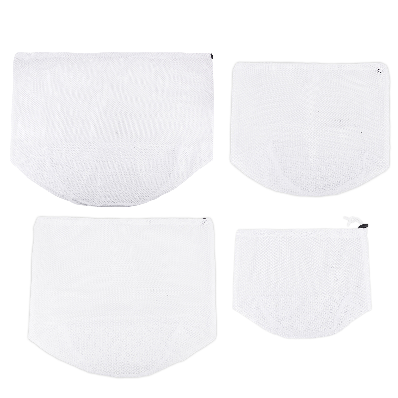 4pcs Daily Home For Washing Machine With Drawstring Fine Net Mesh