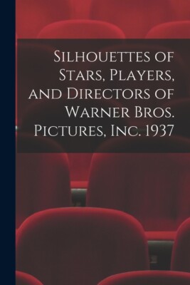 Silhouettes Of Stars, Players, And Directors Of Warner Bros  Pictures, Inc ...