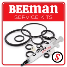 Beeman Polyurethane PTFE O Ring seal service kit ALL MODELS + OPTIONAL GREASE