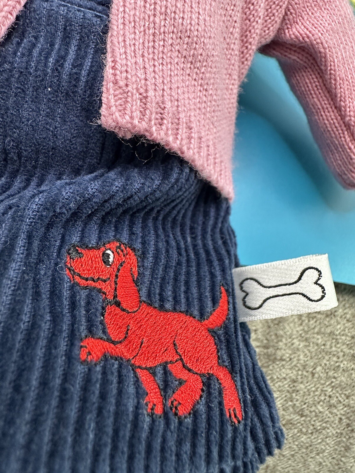 Emily Elizabeth Plush Doll 15" Scholastic Yarn Hair Clifford Big Red