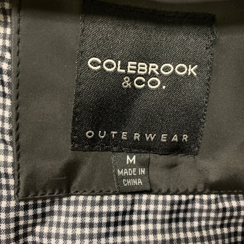 Colebrook And Co Womens Medium M Jacket Full Zip Hooded Coat Pre-Owned - Picture 2 of 5