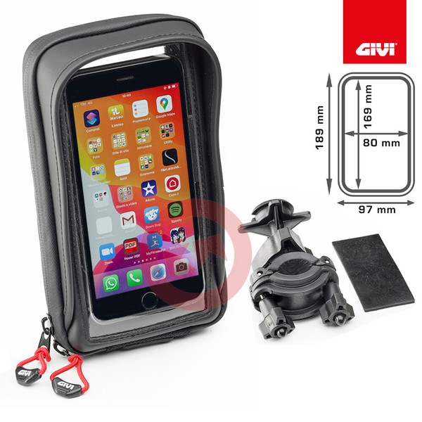 Portasmartphone Givi S958B Google Pixel 3, Pixel 3 Xl, Pixel 3A 2019-image