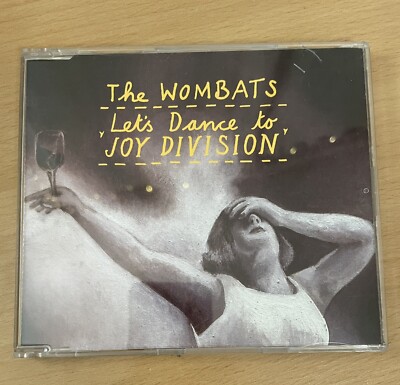The Wombats- Let's Dance To Joy Division CD single