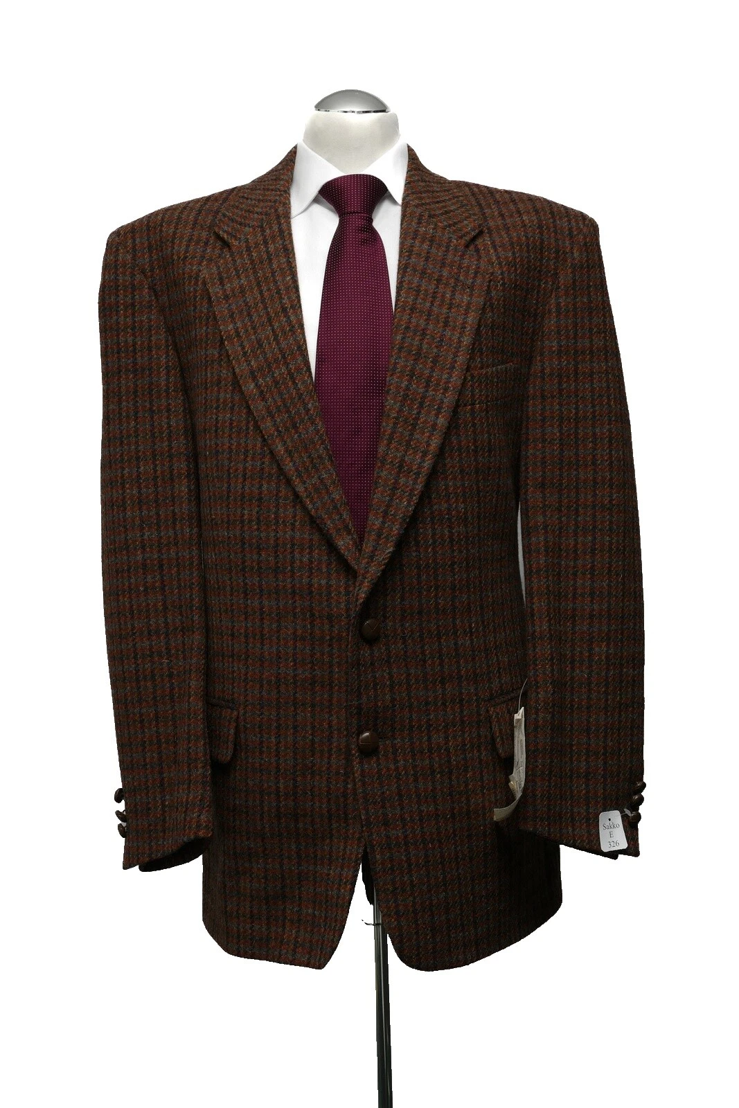 Harris Tweed Brown Clothing for Men