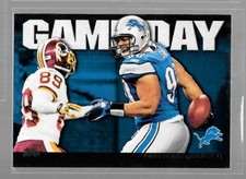 2011 Topps Ndamukong Suh Gameday Lions Huskers #GD-NS