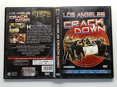 dvd CRACK DOWN LOS ANGELES Pamela Dison Jeffery Olsen Patricia Paris .
