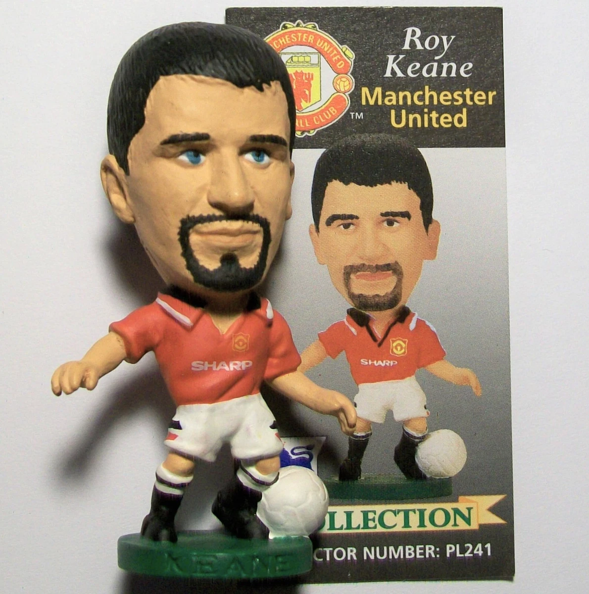 Manchester United 1995-1996 Season Corinthian 95-98 Released