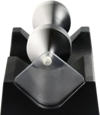 CMS MAGNETICS - Levitating Magnetics Spinning Top Black/White Desk Toy