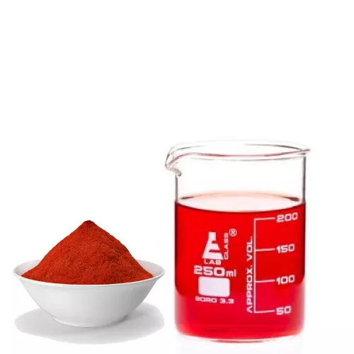 250 gramos Ponceau 4R E124 Food Red 7 16255 tinte soluble en agua colorante en polvo - Imagen 1 de 1