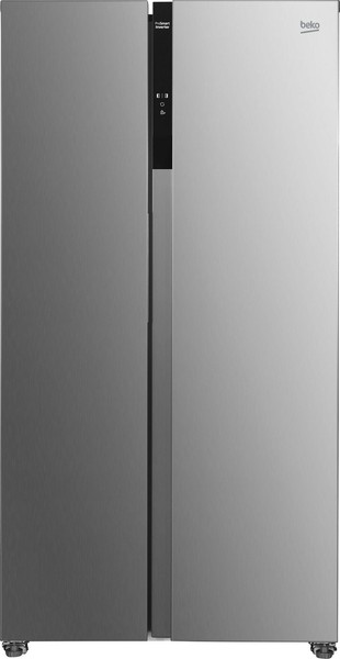 Beko GNO5323XPN Frigorifero Side-By-Side Libera Installazione 532 L D Inox-image