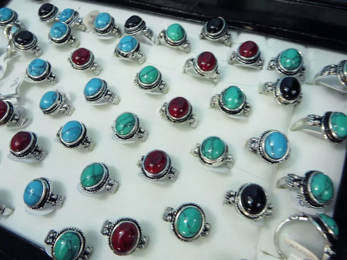 Turquoise rings shop on ebay