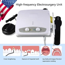 Electrosurgery Dental Cutting Unit with 7 Electrodes NIB Tips 110V st