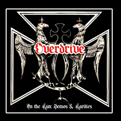 OVERDRIVE - On The Run Demos & Rarities (NEW*LIM.600*NWOBHM CLASSIC*ONE TIME PR)