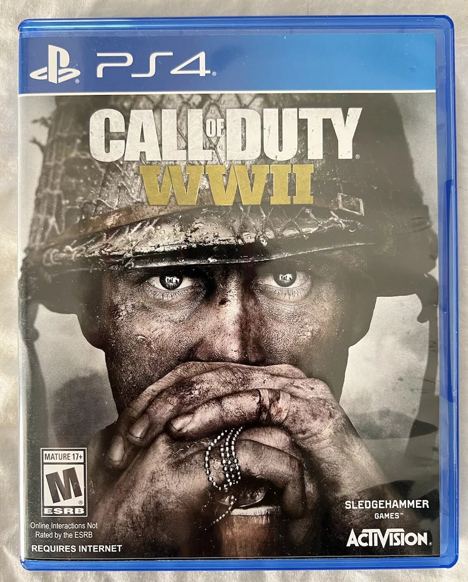  Call of Duty WWII (PS4) : Video Games