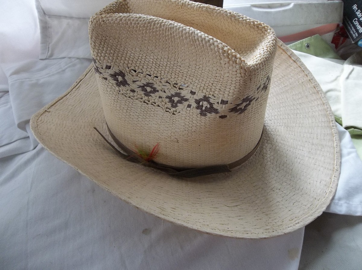 Renegade by Bailey Light Taupe Felt Western Hat with Patterned Beaded Band Renegade Oro Grizzly Western Cowboy Hat – Bailey Hats main image 2