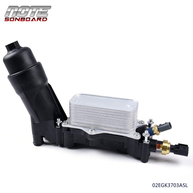 Oil Filter Adapter Housing &Intake Seals Fits for 1417 Chrysler Dodge