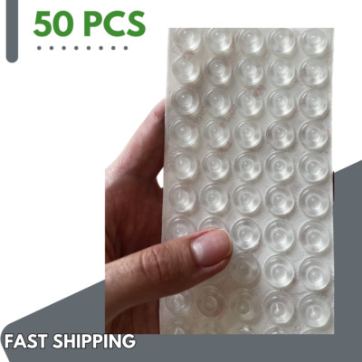 3 M Cabinet Door Bumpers Clear Picture Framing Rubber Feet for Cutting board