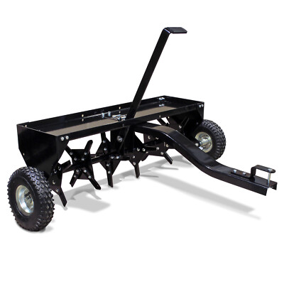 Aerifizierer Rasenbelüfter Rasenbelüfter 102cm Aufsitzmäher Rasentraktor ATV