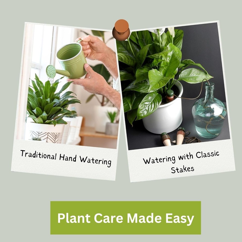 Blumat Classic Watering Plant Stake (12 Pack) Automatic Drip Watering