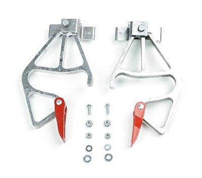 Werner 28-2 Replacement Rung Locks Kit - Fits: D1100-2 Series Ladders - Lengt...