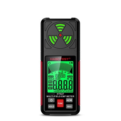 HT627 EMF Meter, Professional Radiation Detector for Electromagnetics8959-