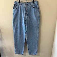 Vintage Gitano Mom Jeans Denim Women’s 14 Average Stonewashed Blue Tapered 