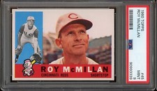 1960 Topps Baseball #45 Roy Mcmillan PSA 9