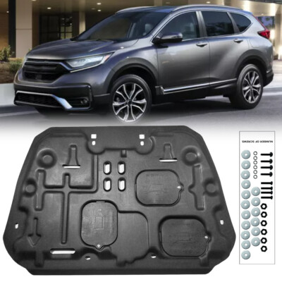 For Honda CR-V 2018-2021 Under Engine Splash Guards Front Engine Mud Flaps