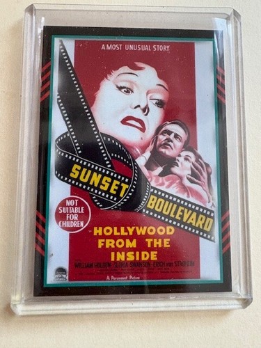 2009 Panini Americana Movie Poster Relic Cards - Choose Yours - Picture 32 of 61