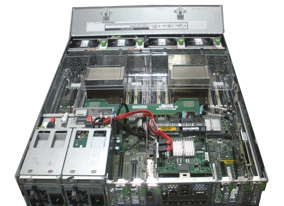 Sun X3-2L X4270 M3 2x 2.5GHz E5-2640 6-Core 64GB RAM, 12X 3TB SAS Disks - Image 4 of 4