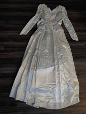 Jessica Mcclintock Longsleeve Wedding Dress Size 5/6