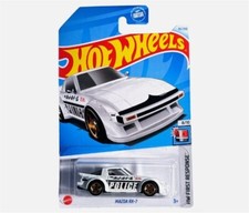 Hot Wheels 1/64 Mazda RX-7 HW First Response 8/10 Japan Police Car HTB62