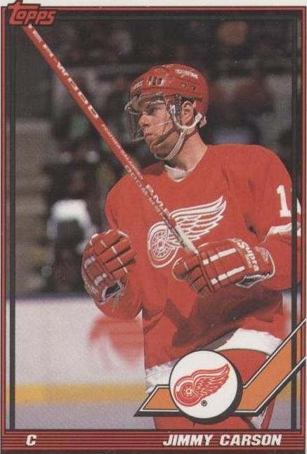 1991-92 Topps - Jimmy Carson #104 - 1 of 1