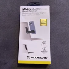 Scosche  Magnetic Mount for Laptop/Computer Monitor Stand (ME2MPM-SP) - NEW™