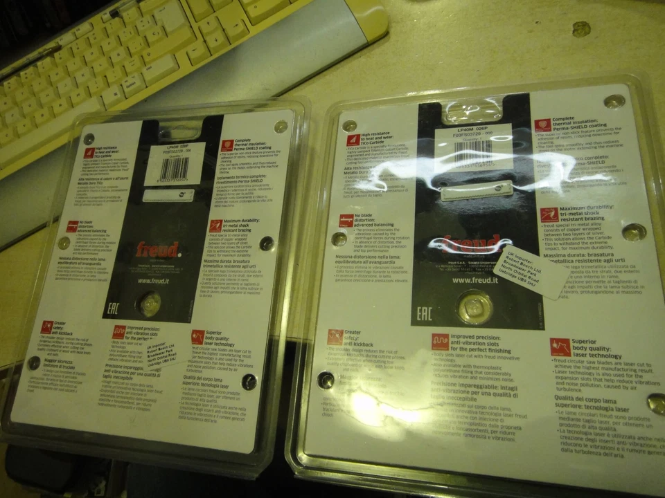 freud LP40M 026P DISCOS lote de 2 nuevos precintados España - Imagen 2 de 4