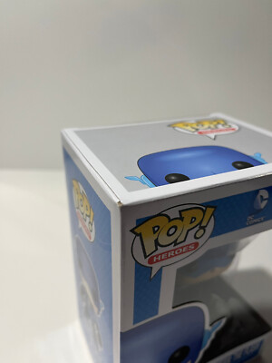 Funko Pop! Blue Lantern The Flash - Exclu Metallic Fugitive Toys (neuf)