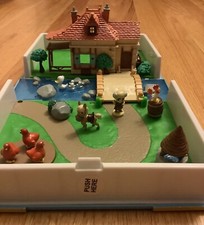 Disney Parks Belle Storybook Beauty and the Beast Playset w/ 5 Figures