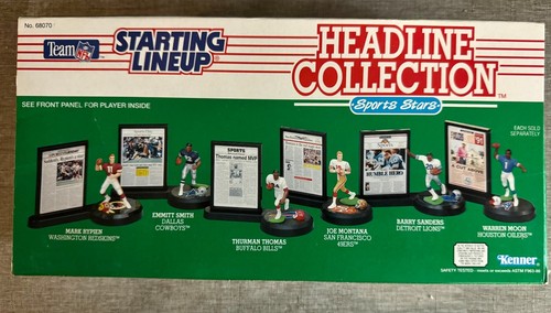 1991-1992 Various NFL Starting Lineup Headline Collection - Picture 153 of 157