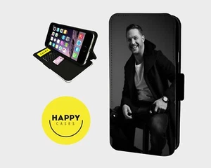SEXY BOYFRIEND TOM HARDY - Couverture de téléphone en cuir faux - iphone/Samsung