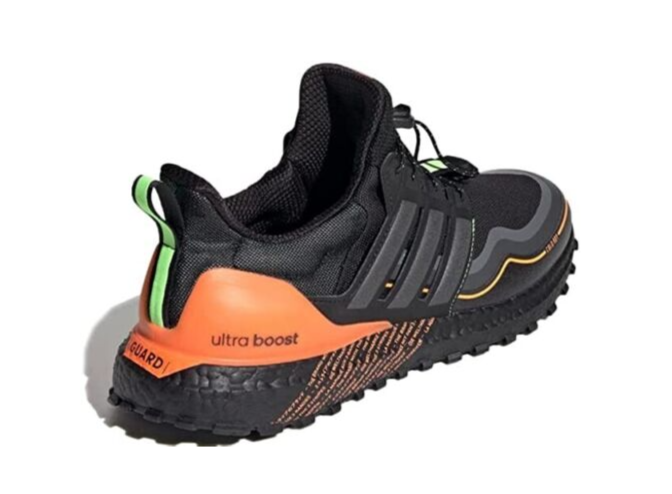 Adidas Ultraboost Cold.Rdy DNA Black Orange Running Shoes  display picture 1