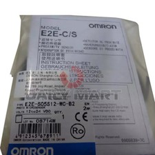 Brand New in Box Omron E2E-S05S12-WC-B2