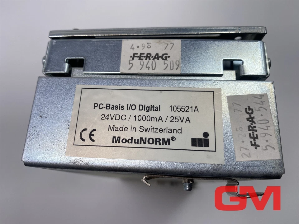 Mikrap Modul 105521A PC-Basis I/O Digital ModuNORM Ferag 5.940.544 5.940.509 - Bild 2 von 4
