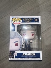 Baldurs Gate Funko Pop! Figura Vinilo Juegos Pop Astarion #1017 