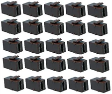 RiteAV HD 2.0 Brown Keystone Adapter Coupler Female-Female (25 Pack)