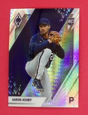 2022 Panini Chronicles Phoenix Aaron Ashby RC 245/299 Hyper #7 Brewers