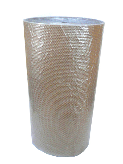 Papier film a bulles kraft antichoc 30m anti-rayure pour colis fragiles sans casse