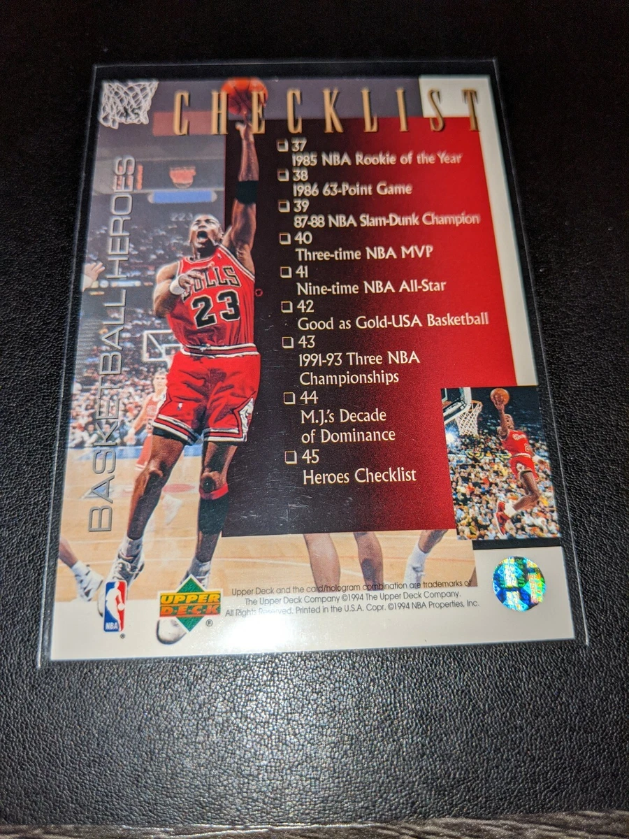 Michael Jordan Baseball Cards Checklist, Rookie List, Top Autographs