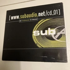 www.subaudio.net/cd_01 by Various Artists (CD, 1998, EFA Records). Import