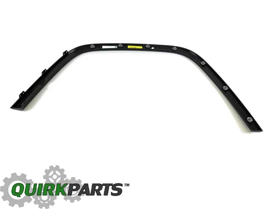 OEM 11-18 JEEP GRAND CHEROKEE NEGRO TEXTURIZADO GUARDABARROS DELANTERO DERECHO MOLDURA ACAMPANADA Foto 4 de 4