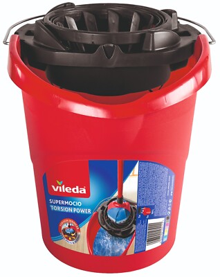 Vileda  Universal Bucket Supermocio Torsion Power - 10 Litre